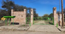 COD 112 – EXCELENTE PROPIEDAD CON ACCESO A RUTA Y RIO PANAHOLMA, CURA BROCHERO.