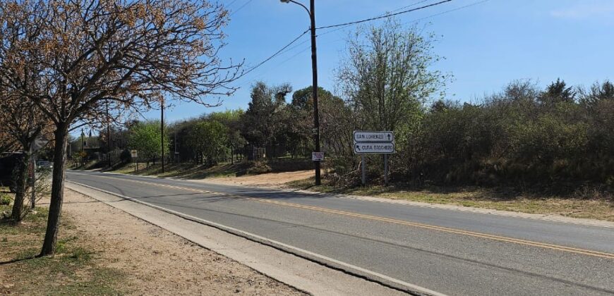 COD 112 – EXCELENTE PROPIEDAD CON ACCESO A RUTA Y RIO PANAHOLMA, CURA BROCHERO.