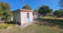COD 112 – EXCELENTE PROPIEDAD CON ACCESO A RUTA Y RIO PANAHOLMA, CURA BROCHERO.