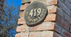 COD 112 – EXCELENTE PROPIEDAD CON ACCESO A RUTA Y RIO PANAHOLMA, CURA BROCHERO.