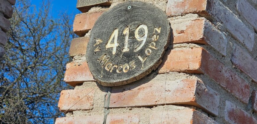 COD 112 – EXCELENTE PROPIEDAD CON ACCESO A RUTA Y RIO PANAHOLMA, CURA BROCHERO.