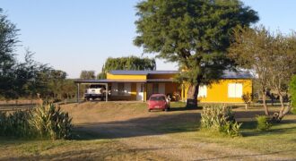 COD 88- Hermosa casa con pileta y 10.000 m² de parque en Panaholma, Córdoba-