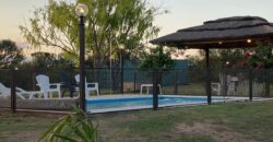 COD 88- Hermosa casa con pileta y 10.000 m² de parque en Panaholma, Córdoba-