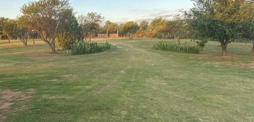 COD 88- Hermosa casa con pileta y 10.000 m² de parque en Panaholma, Córdoba-