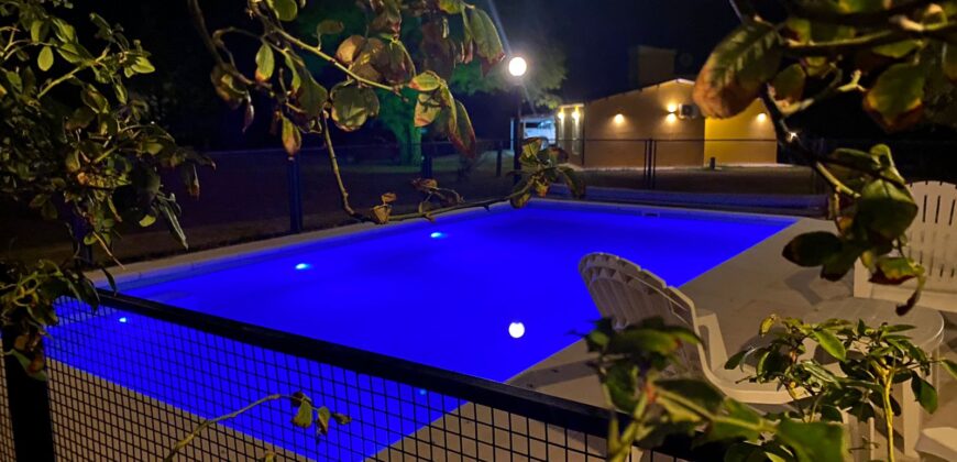 COD 88- Hermosa casa con pileta y 10.000 m² de parque en Panaholma, Córdoba-