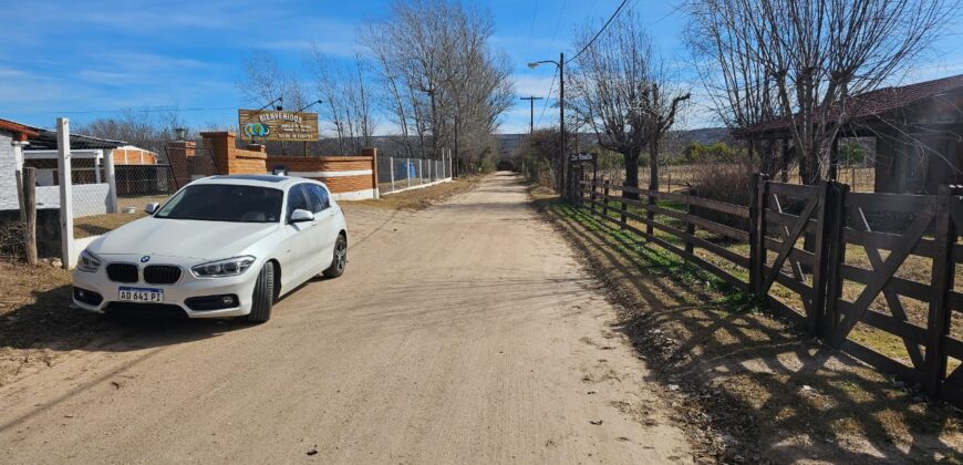 COD 111-  TERRENO 7200 m2 de superficie en SAN LORENZO, Cba.