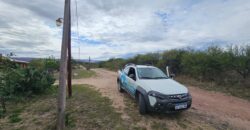 COD 312-  LOTE 2 HECTÁREAS ZONA EN CRECIMIENTOEN MINA CLAVERO.