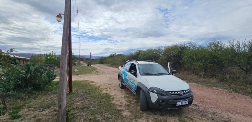 COD 312-  LOTE 2 HECTÁREAS ZONA EN CRECIMIENTOEN MINA CLAVERO.