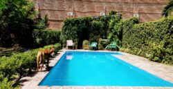 Cod 314-  Casa con Piscina y Departamento con inmejorable ubicacion en Mina Clavero.