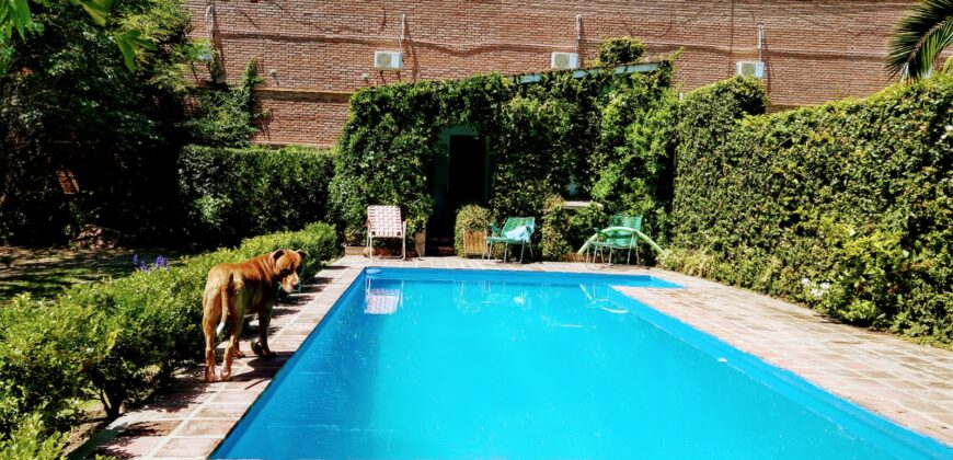 Cod 314-  Casa con Piscina y Departamento con inmejorable ubicacion en Mina Clavero.