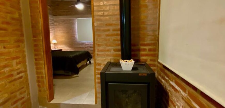 617 Casa con hermoso terreno de 4000 m2 en la tranquilidad de la localidad de San Lorenzo.