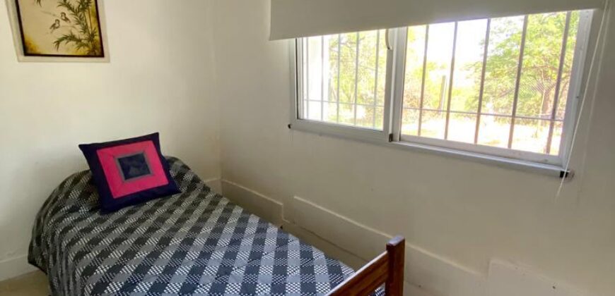 617 Casa con hermoso terreno de 4000 m2 en la tranquilidad de la localidad de San Lorenzo.