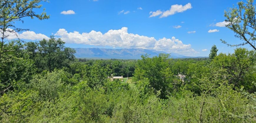 514 Terreno con increíble vista a las sierras grandes en Villa Cura Brochero, Córdoba.