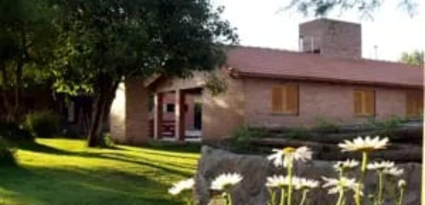 Cod 522-   Venta de cabañas VILLA CURA BROCHERO, Córdoba.