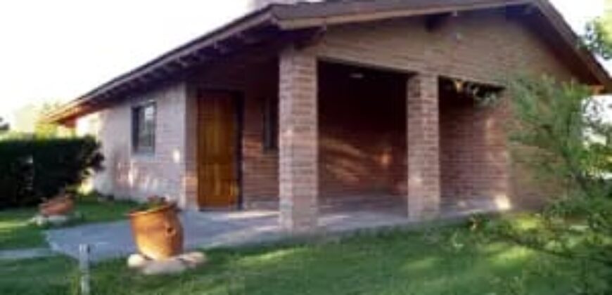 Cod 522-   Venta de cabañas VILLA CURA BROCHERO, Córdoba.