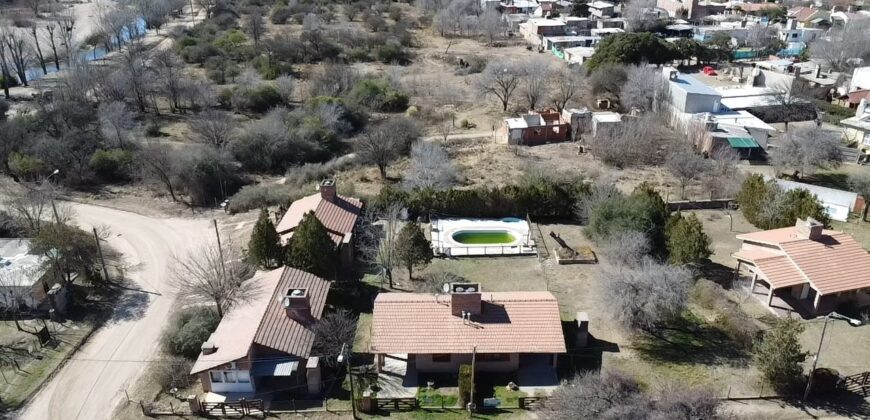 Cod 522-   Venta de cabañas VILLA CURA BROCHERO, Córdoba.
